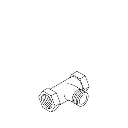 Kohler Supply Tee 32600